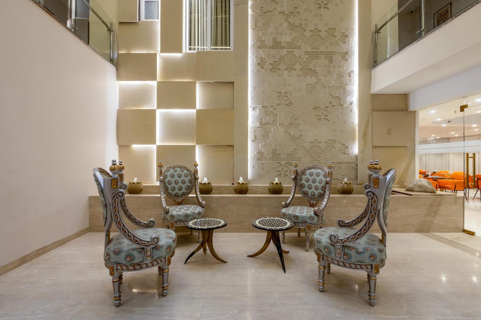 Hotel Park Tree Igi Airport Delhi By Prithvi Palace With Free Airport Transfr New Delhi