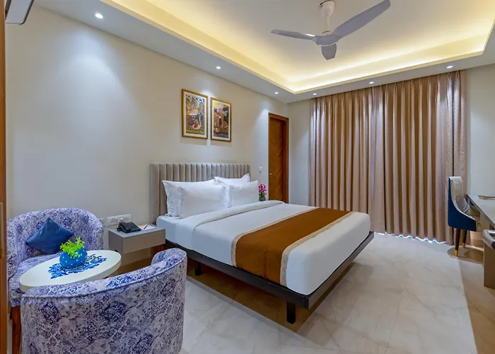 Hotel Park Tree Igi Airport Delhi By Prithvi Palace With Free Airport Transfr