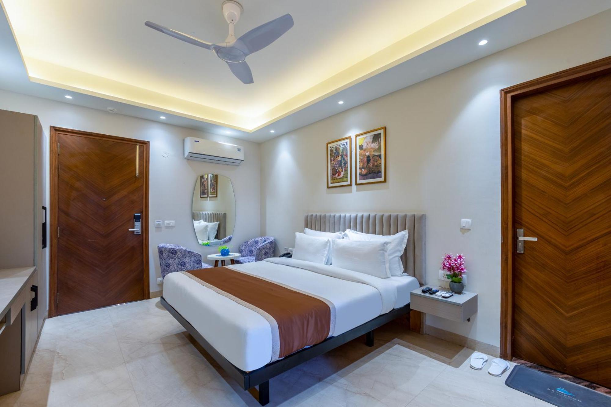 Hotel Park Tree Igi Airport Delhi By Prithvi Palace With Free Airport Transfr