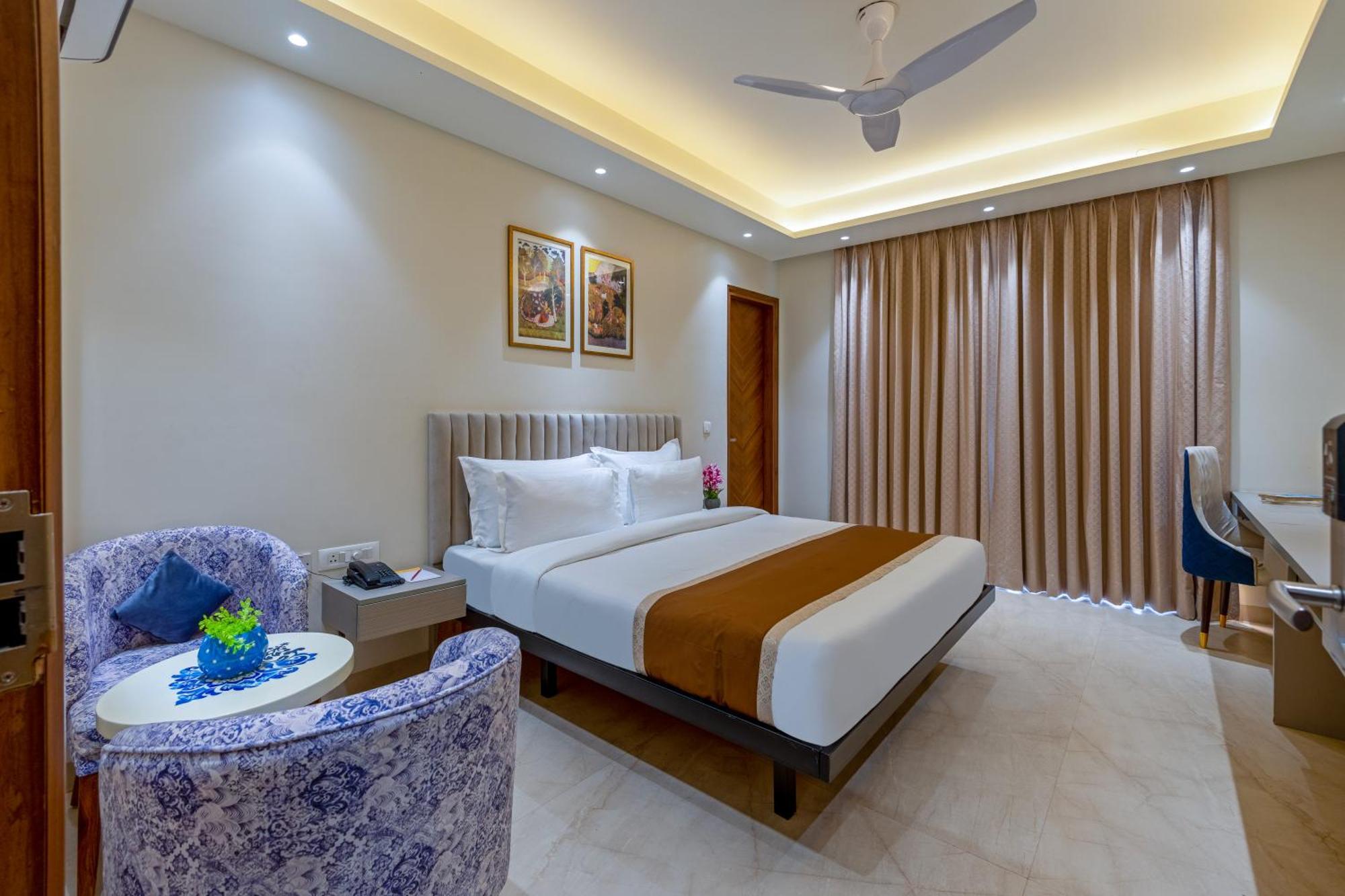 Park Tree Igi Airport Delhi By Prithvi Palace With Free Airport Transfr New Delhi