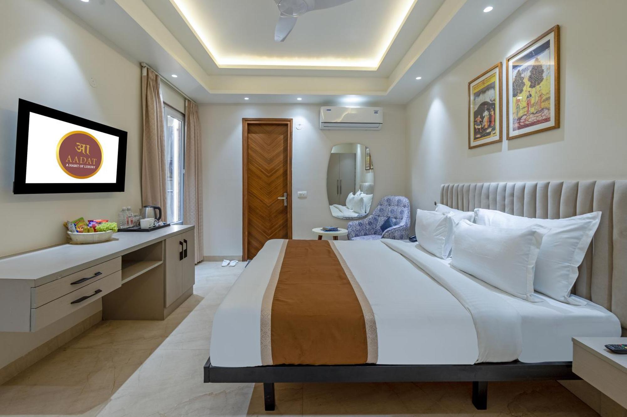 Hotel Park Tree Igi Airport Delhi By Prithvi Palace With Free Airport Transfr New Delhi
