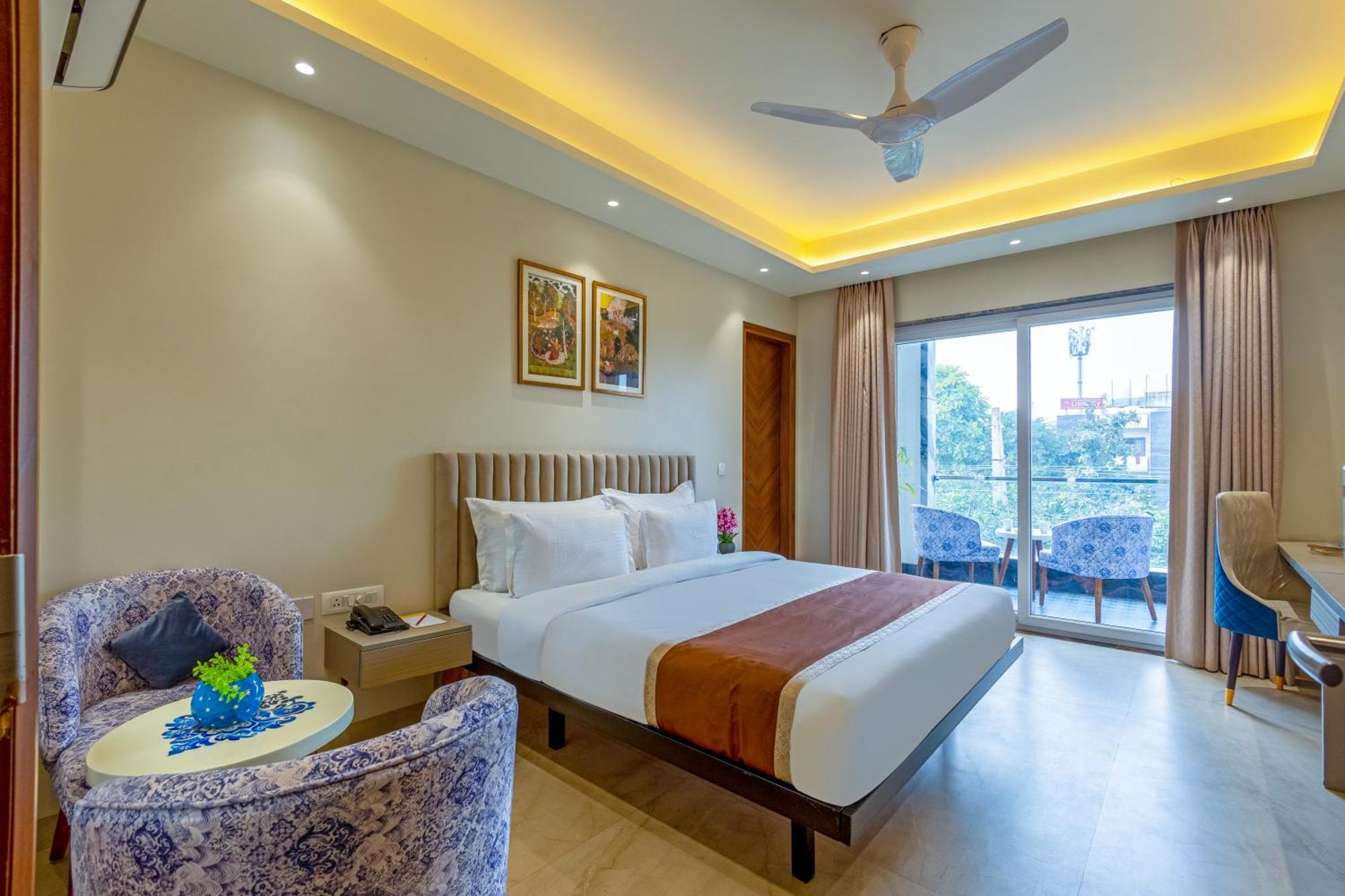 Park Tree Igi Airport Delhi By Prithvi Palace With Free Airport Transfr New Delhi