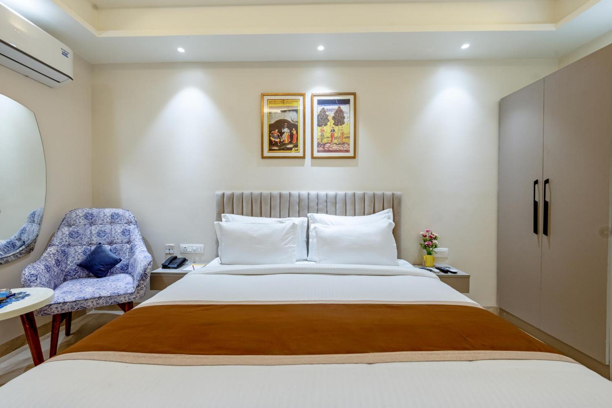 Park Tree Igi Airport Delhi By Prithvi Palace With Free Airport Transfr 4* New Delhi