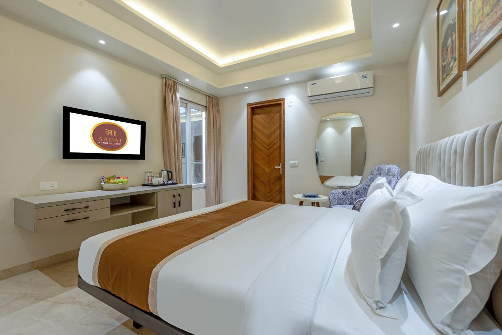 Hotel Park Tree Igi Airport Delhi By Prithvi Palace With Free Airport Transfr 4*