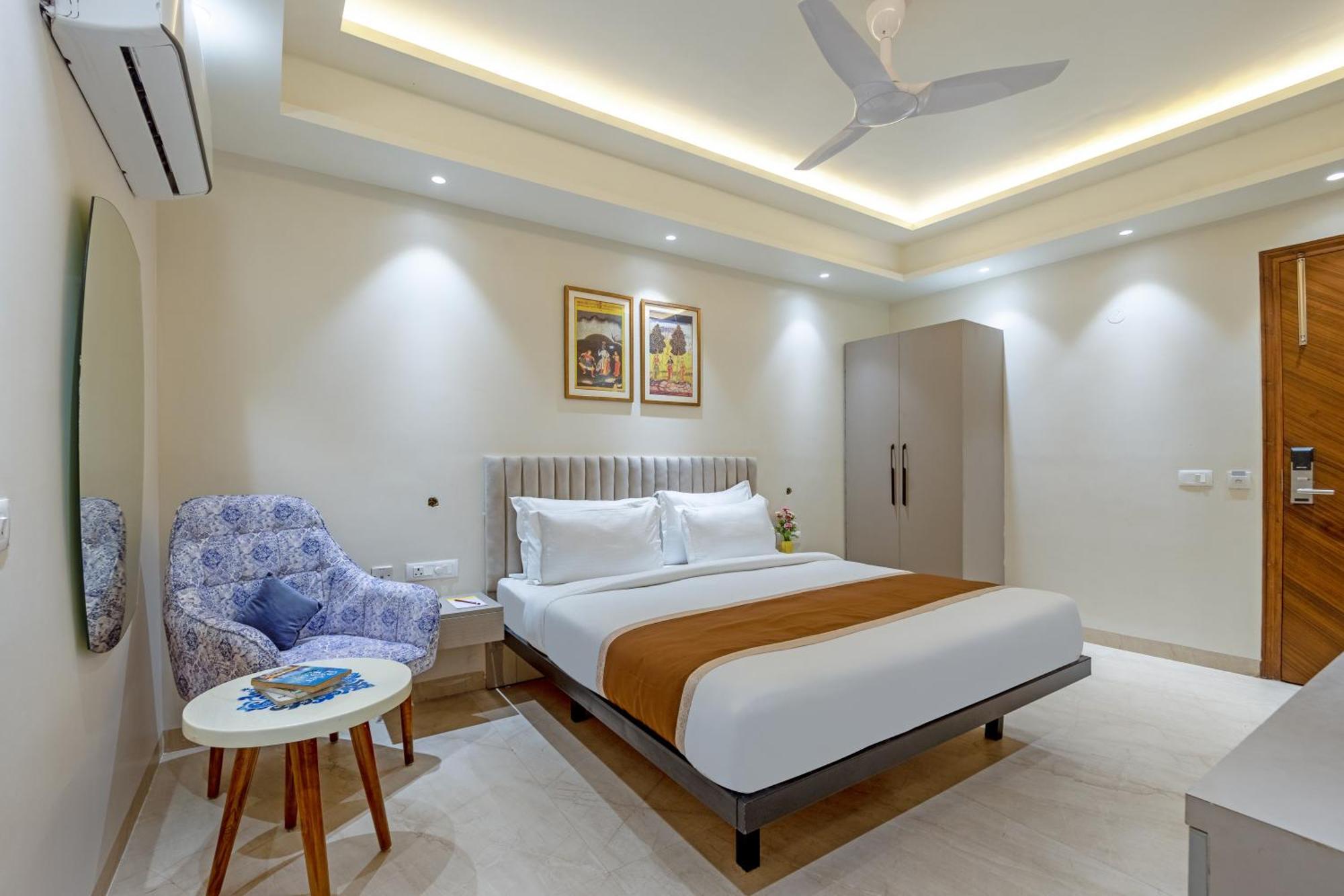 Park Tree Igi Airport Delhi By Prithvi Palace With Free Airport Transfr New Delhi