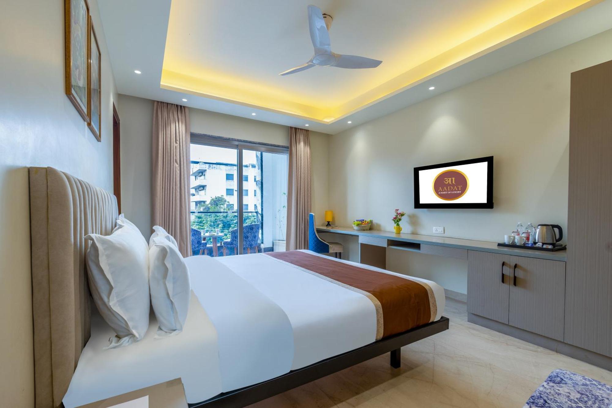 Park Tree Igi Airport Delhi By Prithvi Palace With Free Airport Transfr 4* New Delhi