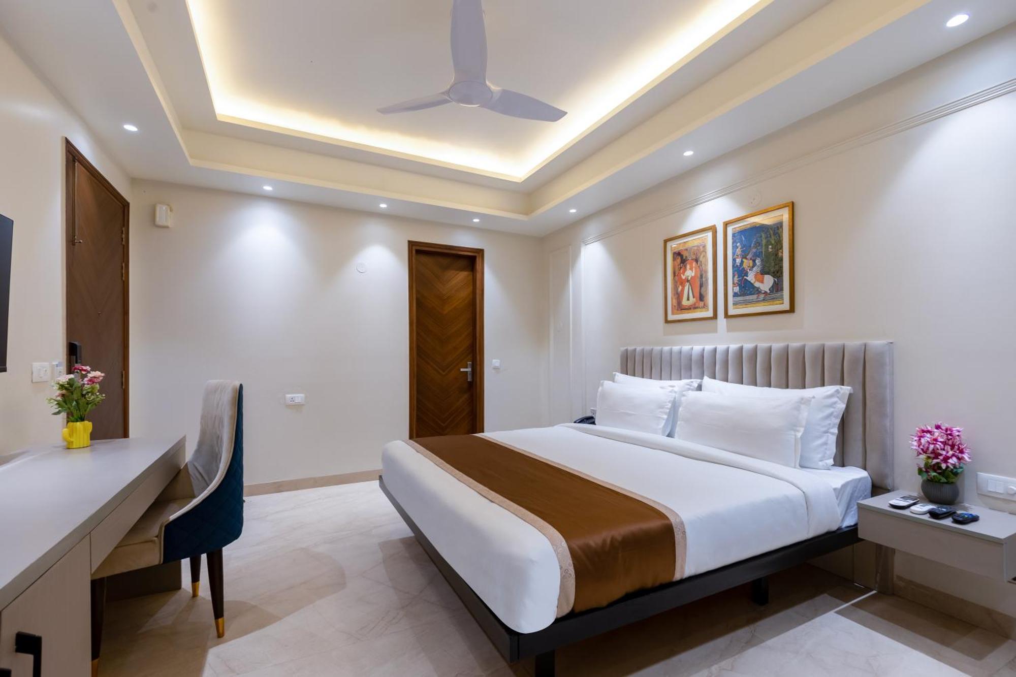 Hotel Park Tree Igi Airport Delhi By Prithvi Palace With Free Airport Transfr