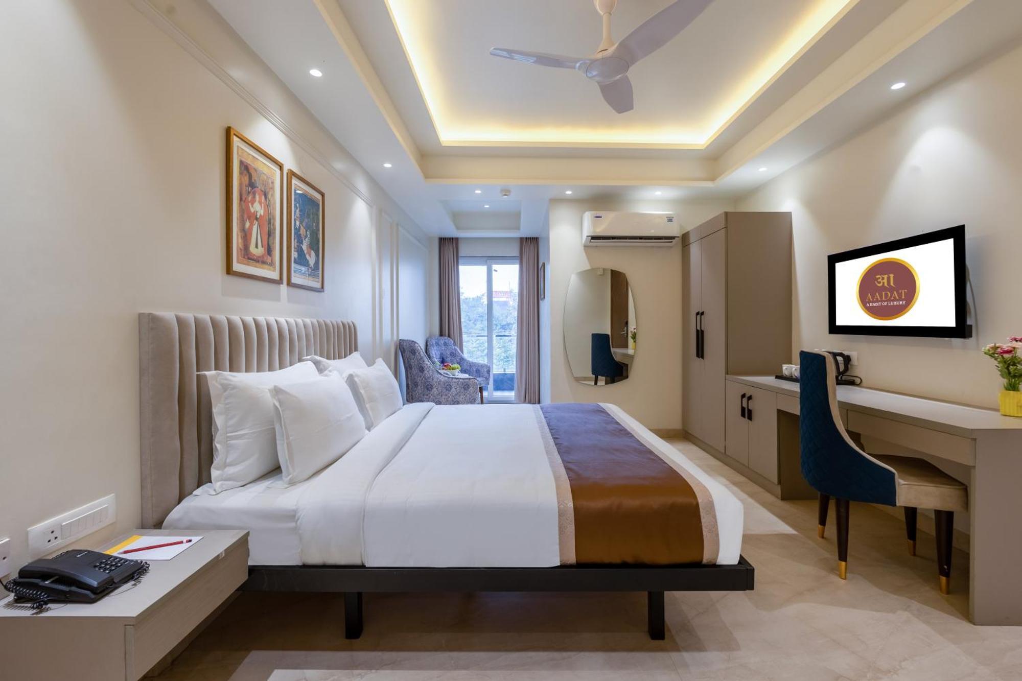 Park Tree Igi Airport Delhi By Prithvi Palace With Free Airport Transfr 4* New Delhi