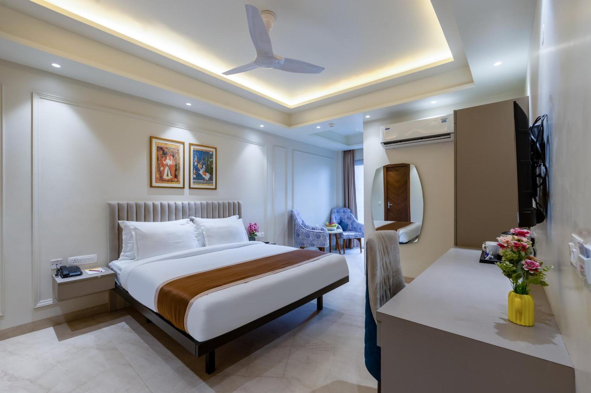 Park Tree Igi Airport Delhi By Prithvi Palace With Free Airport Transfr Hotel