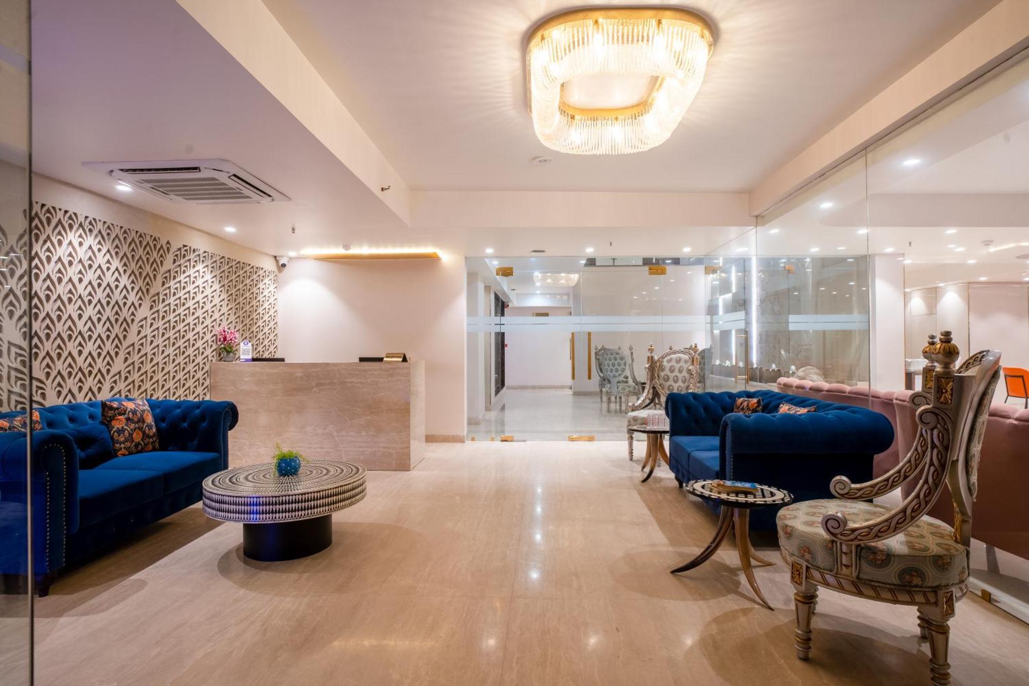 Hotel Park Tree Igi Airport Delhi By Prithvi Palace With Free Airport Transfr