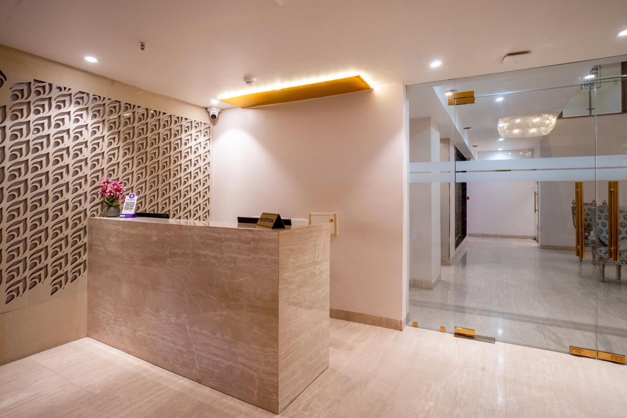 Park Tree Igi Airport Delhi By Prithvi Palace With Free Airport Transfr Hotel 4*
