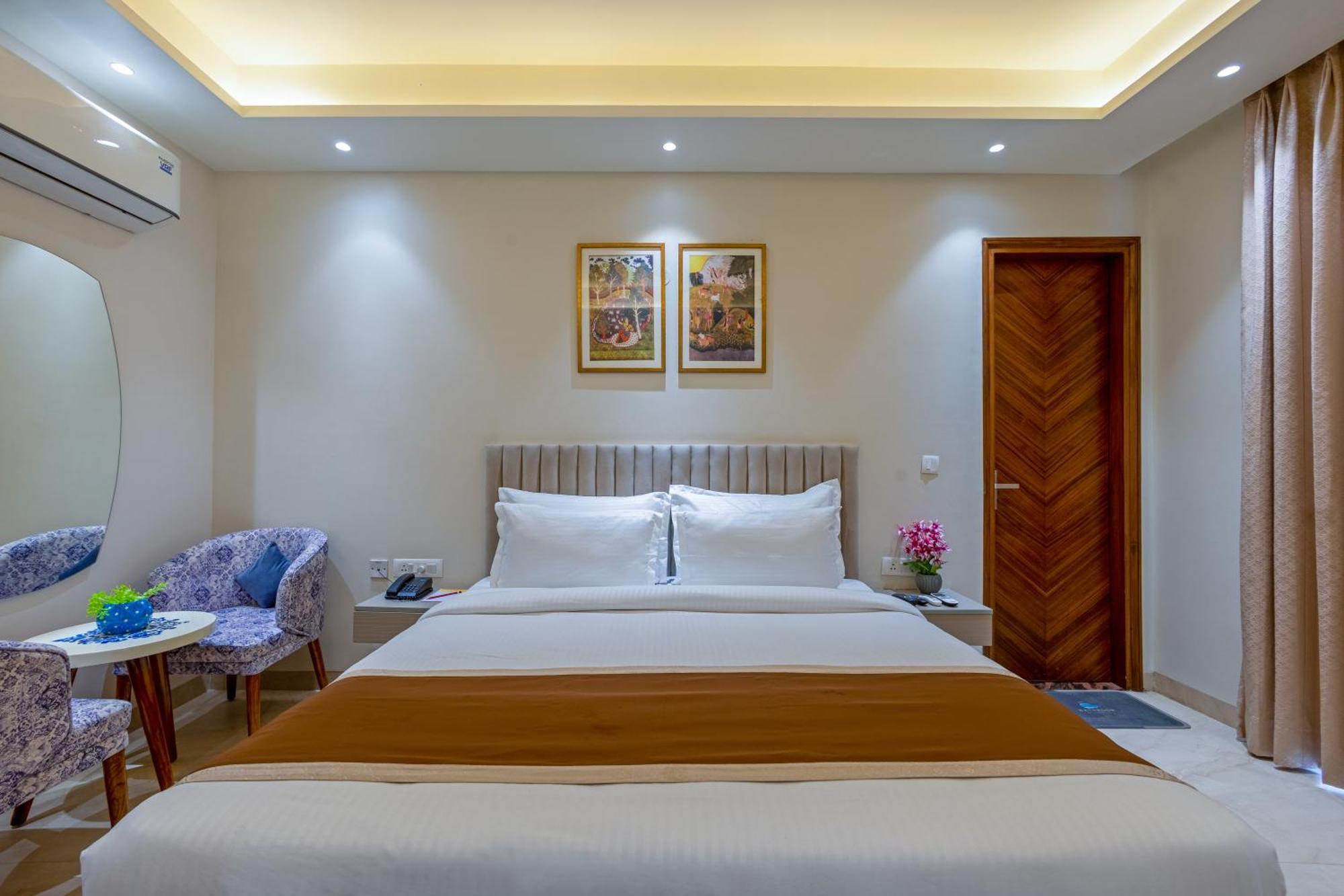 Park Tree Igi Airport Delhi By Prithvi Palace With Free Airport Transfr New Delhi