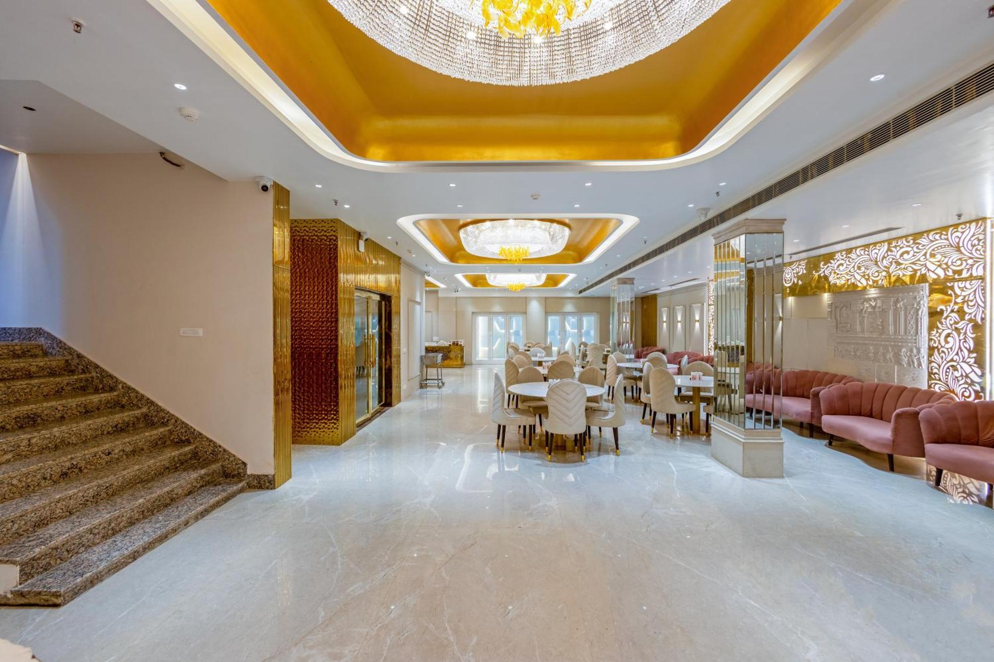 Park Tree Igi Airport Delhi By Prithvi Palace With Free Airport Transfr 4* New Delhi
