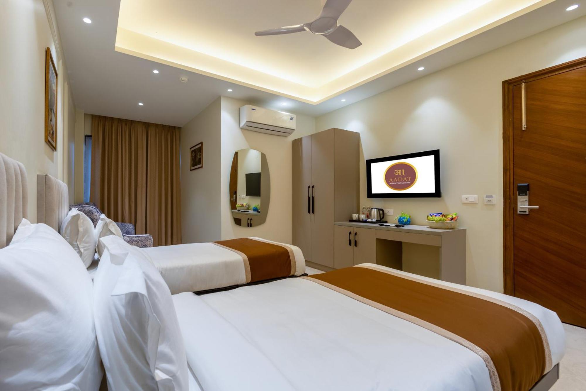 Park Tree Igi Airport Delhi By Prithvi Palace With Free Airport Transfr Hotel 4*