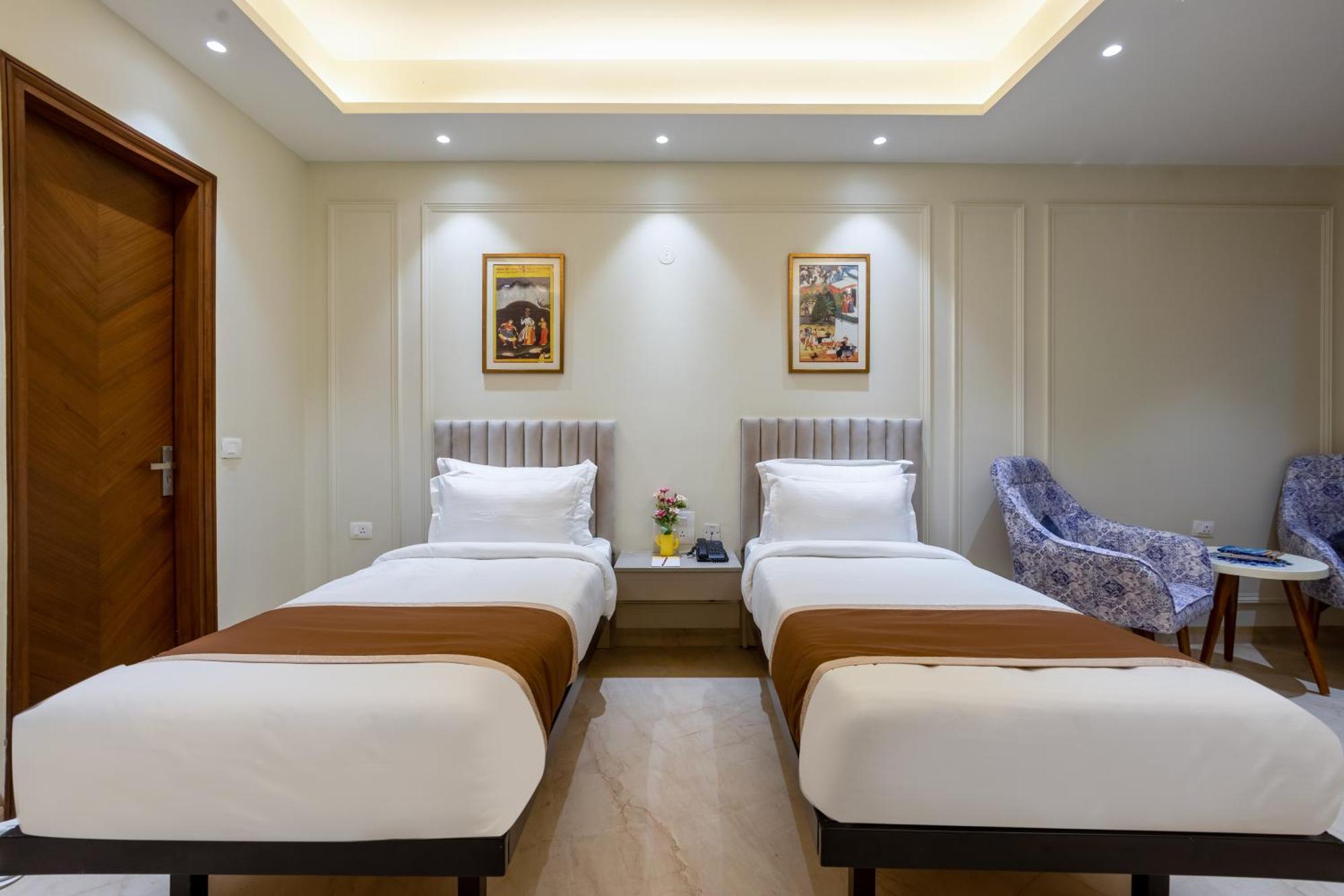 Park Tree Igi Airport Delhi By Prithvi Palace With Free Airport Transfr Hotel 4*