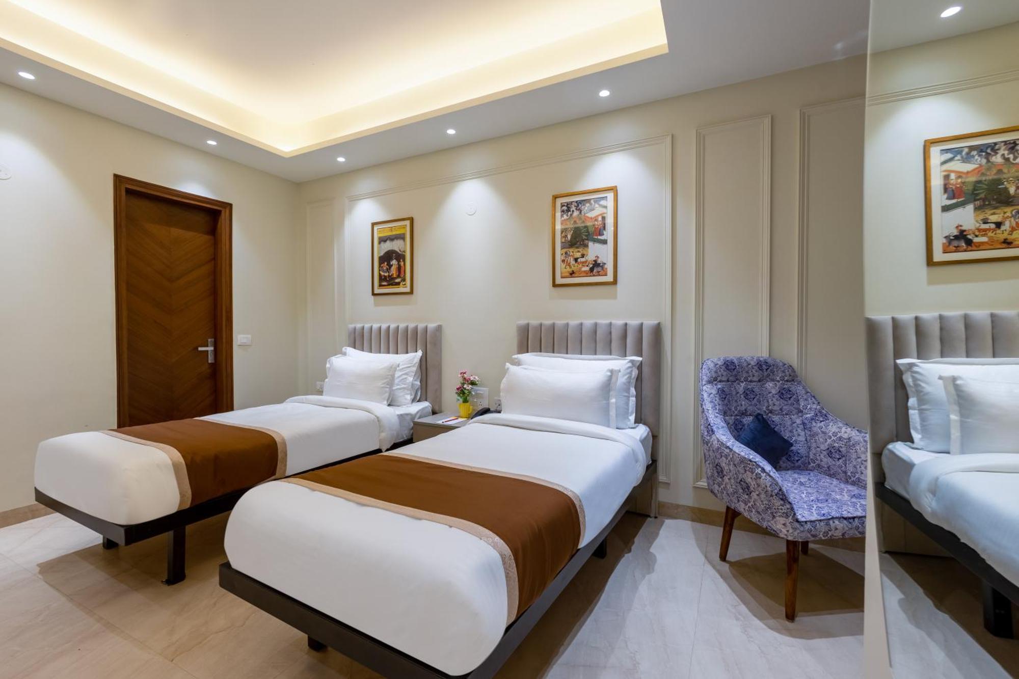 Hotel Park Tree Igi Airport Delhi By Prithvi Palace With Free Airport Transfr New Delhi