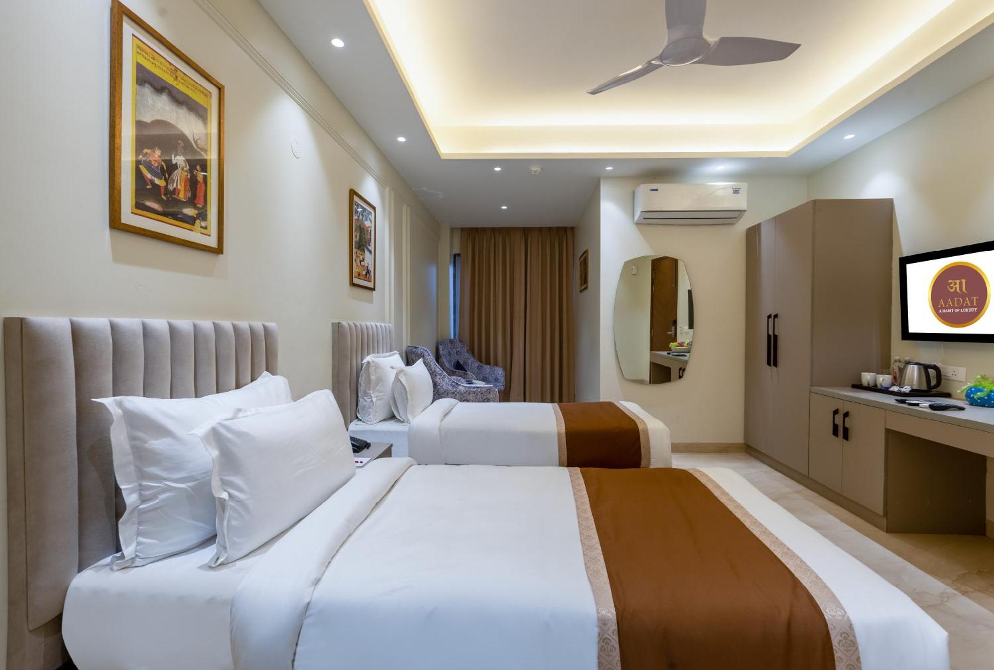Hotel Park Tree Igi Airport Delhi By Prithvi Palace With Free Airport Transfr