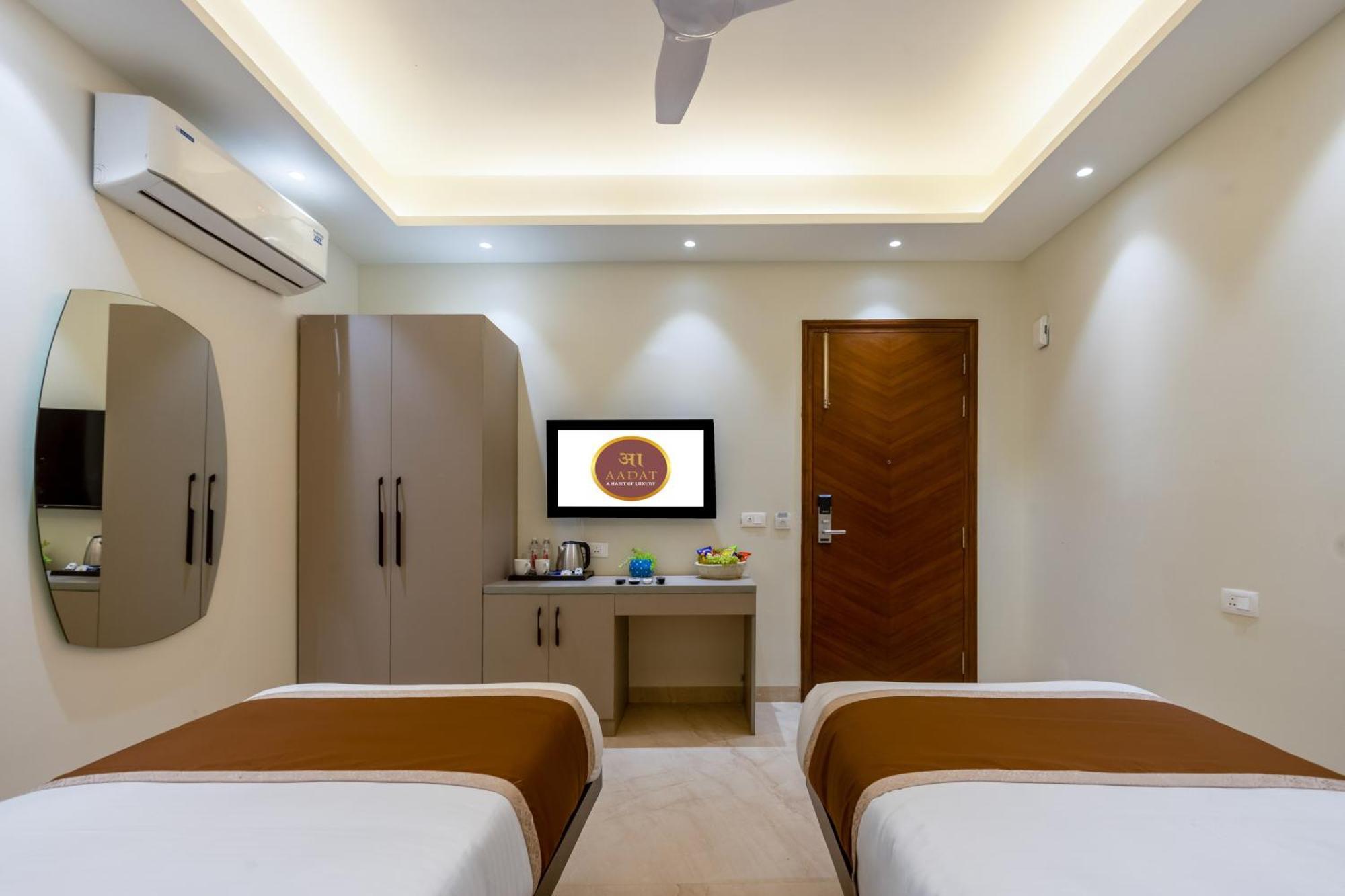 Park Tree Igi Airport Delhi By Prithvi Palace With Free Airport Transfr 4*